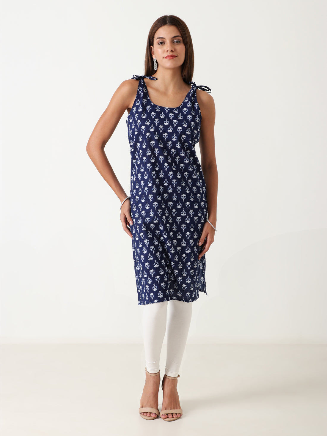Best blue cotton kurti for women under 300 – comfortable daily use