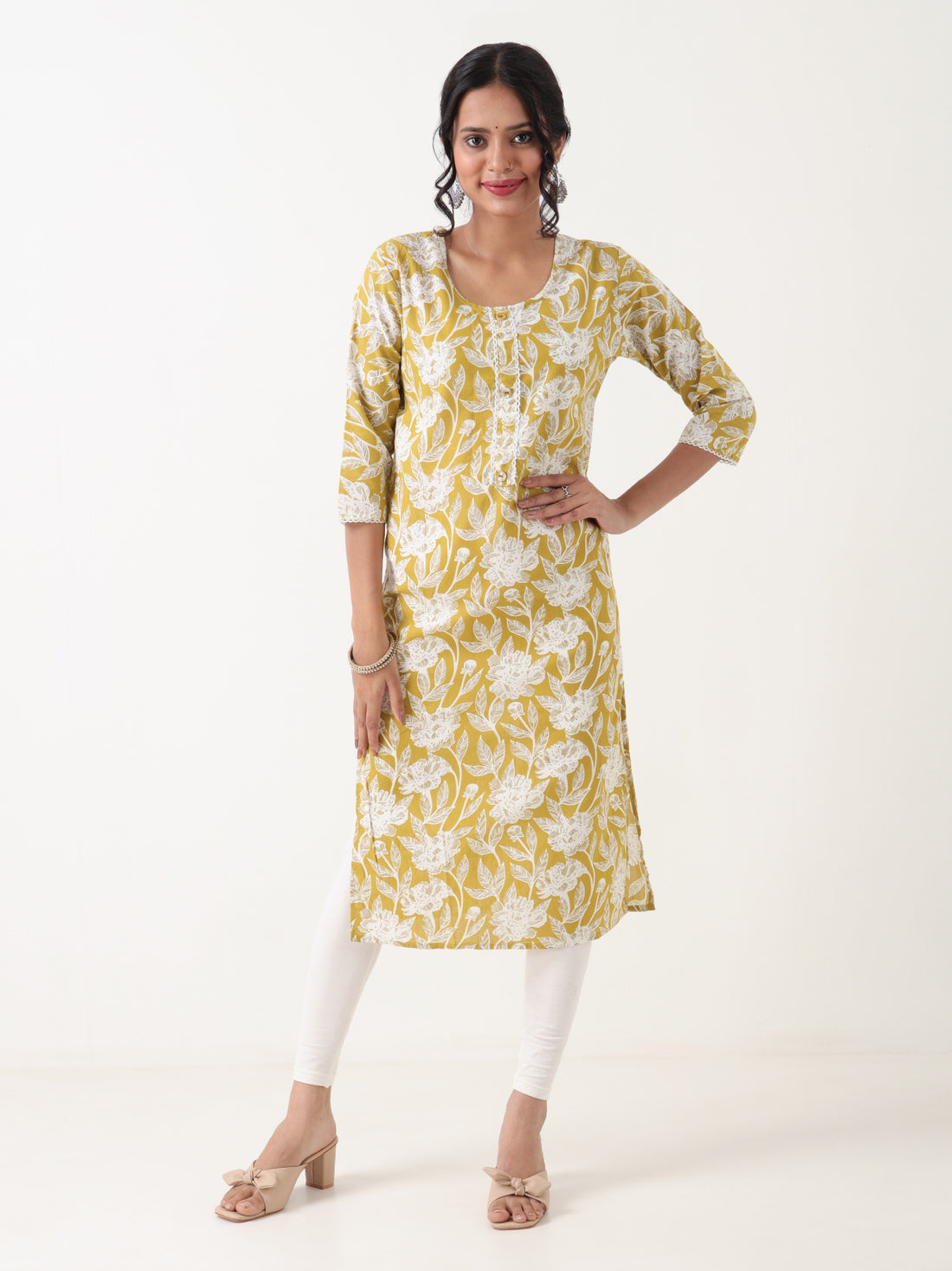 best cotton kurti for office wear in India