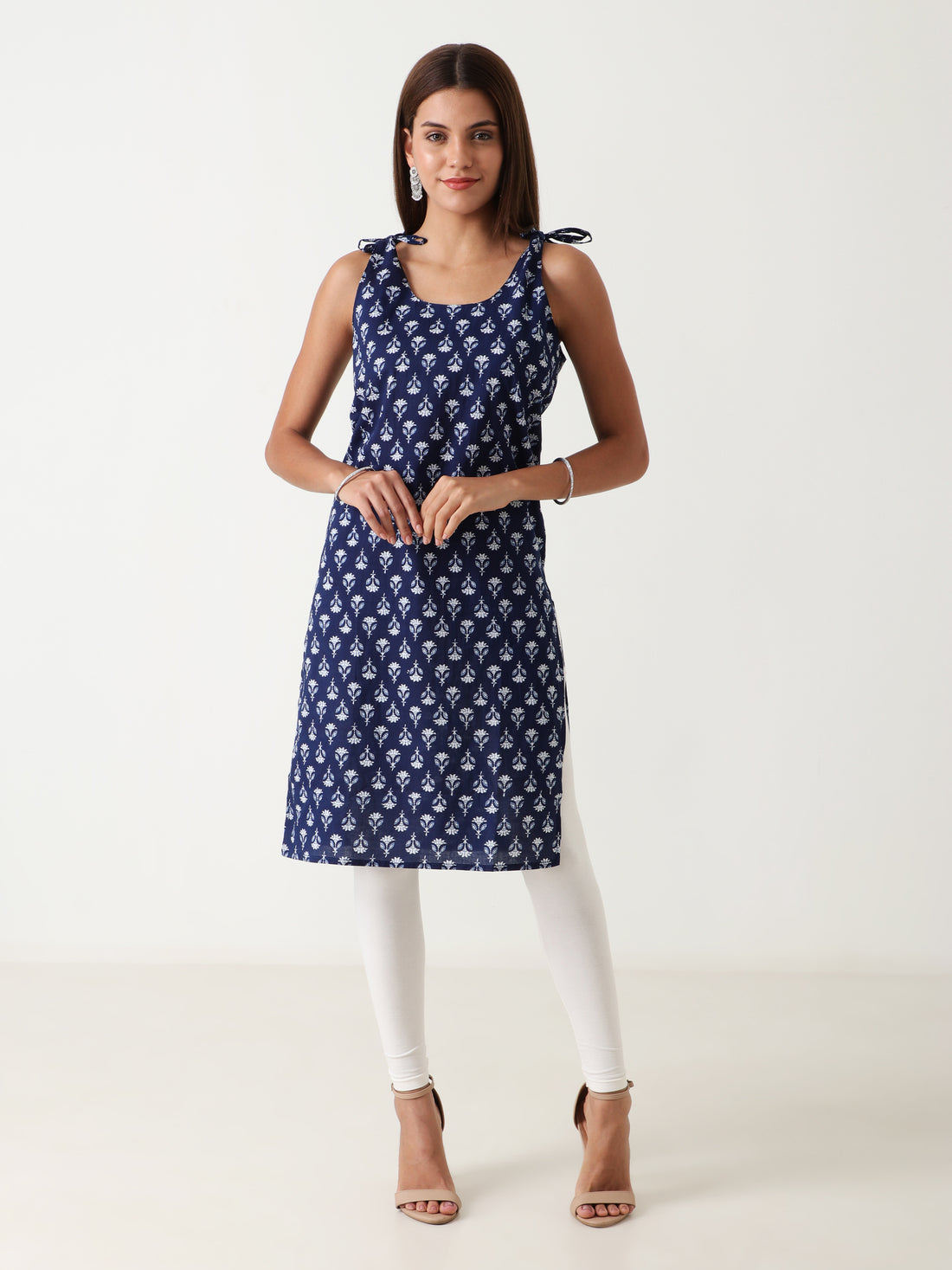 Best blue cotton kurti for women under 300 – comfortable daily use