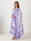 Lightweight cotton kurti set with dupatta  – summer style