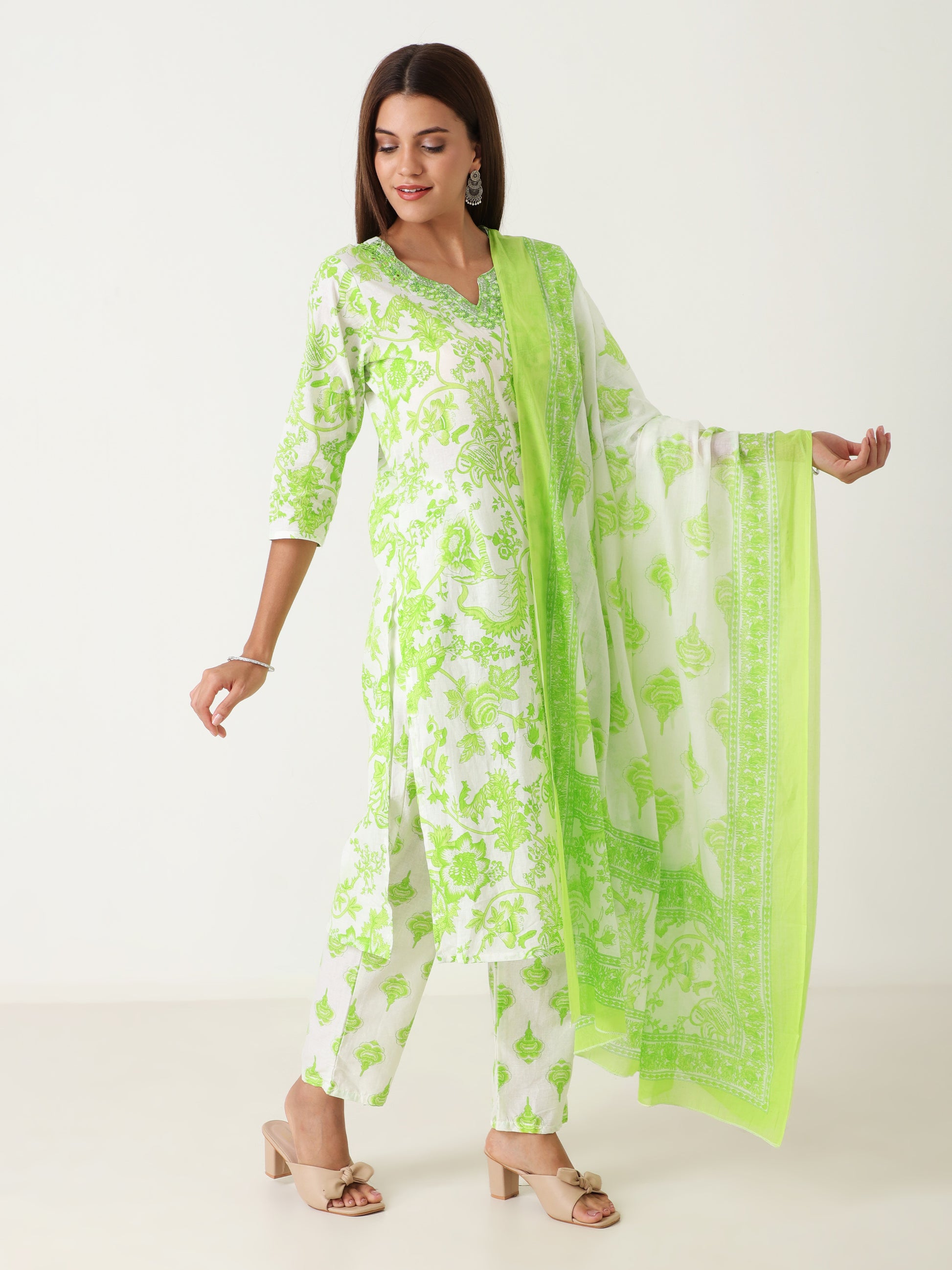Best cotton kurti with dupatta under 999 – comfortable daily use - kurti for women