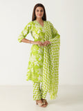 Simple cotton kurti with dupatta  – casual outfit