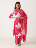 Best cotton kurti with dupatta under 999 – casual outfit