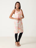 summer sleeveless cotton kurti for women under 300