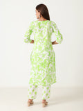 Lightweight cotton kurti set with dupatta under 999 – summer style - kurti for women