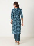 Simple cotton kurti with dupatta  – casual outfit