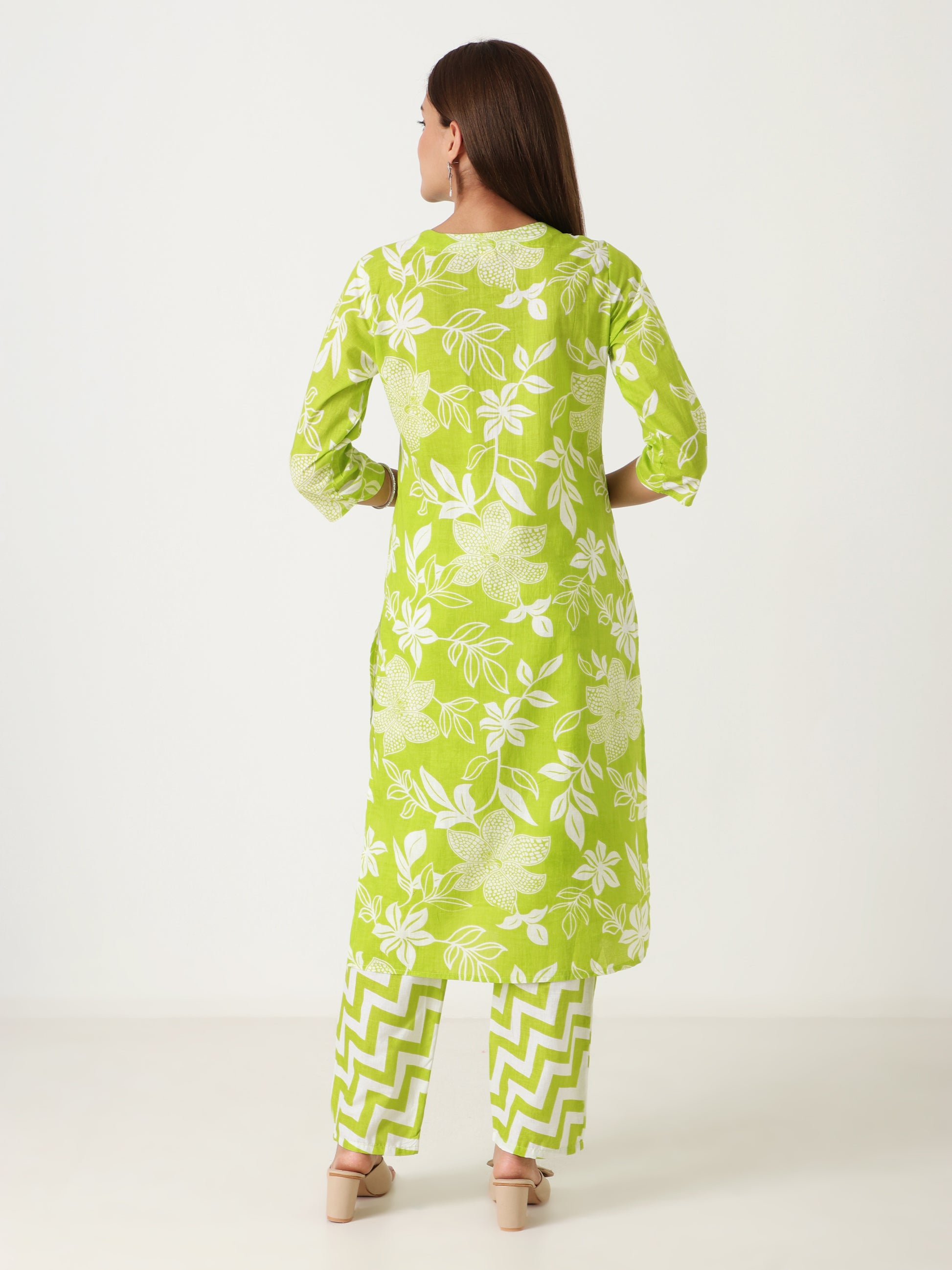 Best cotton kurti with dupatta  – daily use