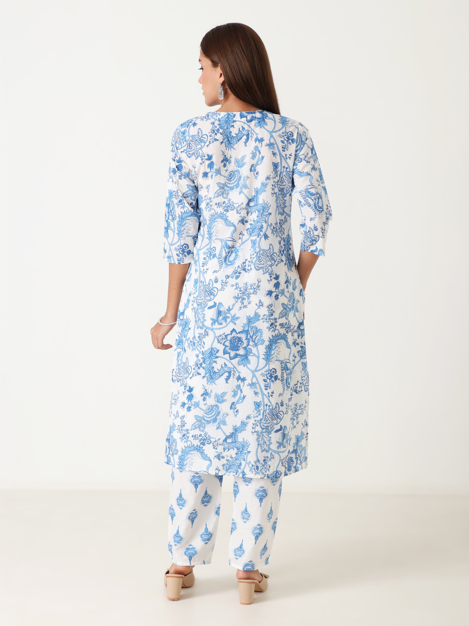 Best cotton kurti with dupatta for women under 999