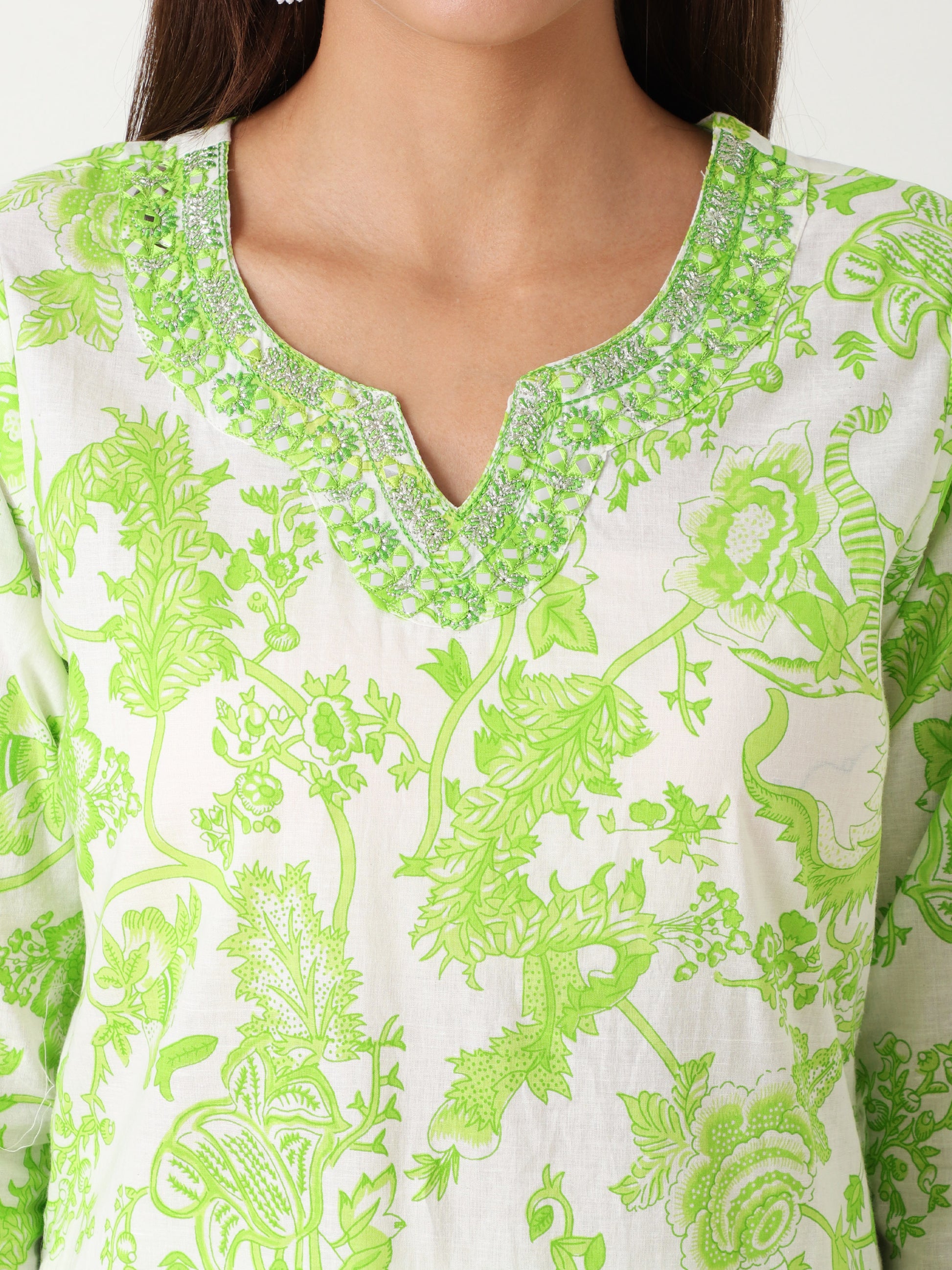 Affordable cotton kurti set with dupatta under 999 – daily use - kurti for women