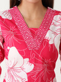Elegant cotton kurti with dupatta under 999 for daily use