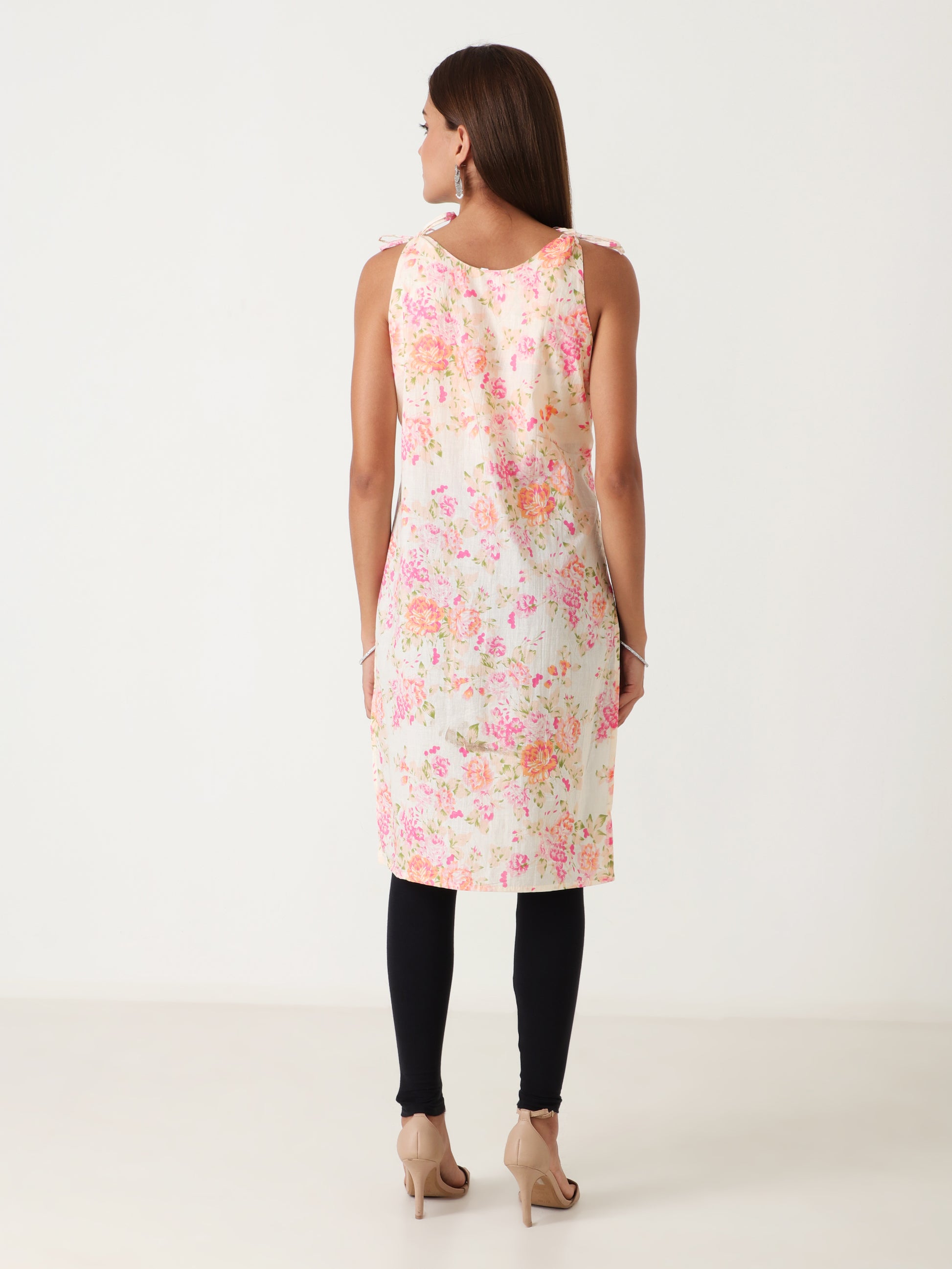 cotton sleeveless kurti for college wear - under 300