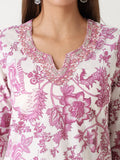 Lightweight cotton kurti with dupatta under 900 – perfect for summer