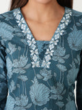 Affordable cotton kurti with dupatta under 999 – office outfit