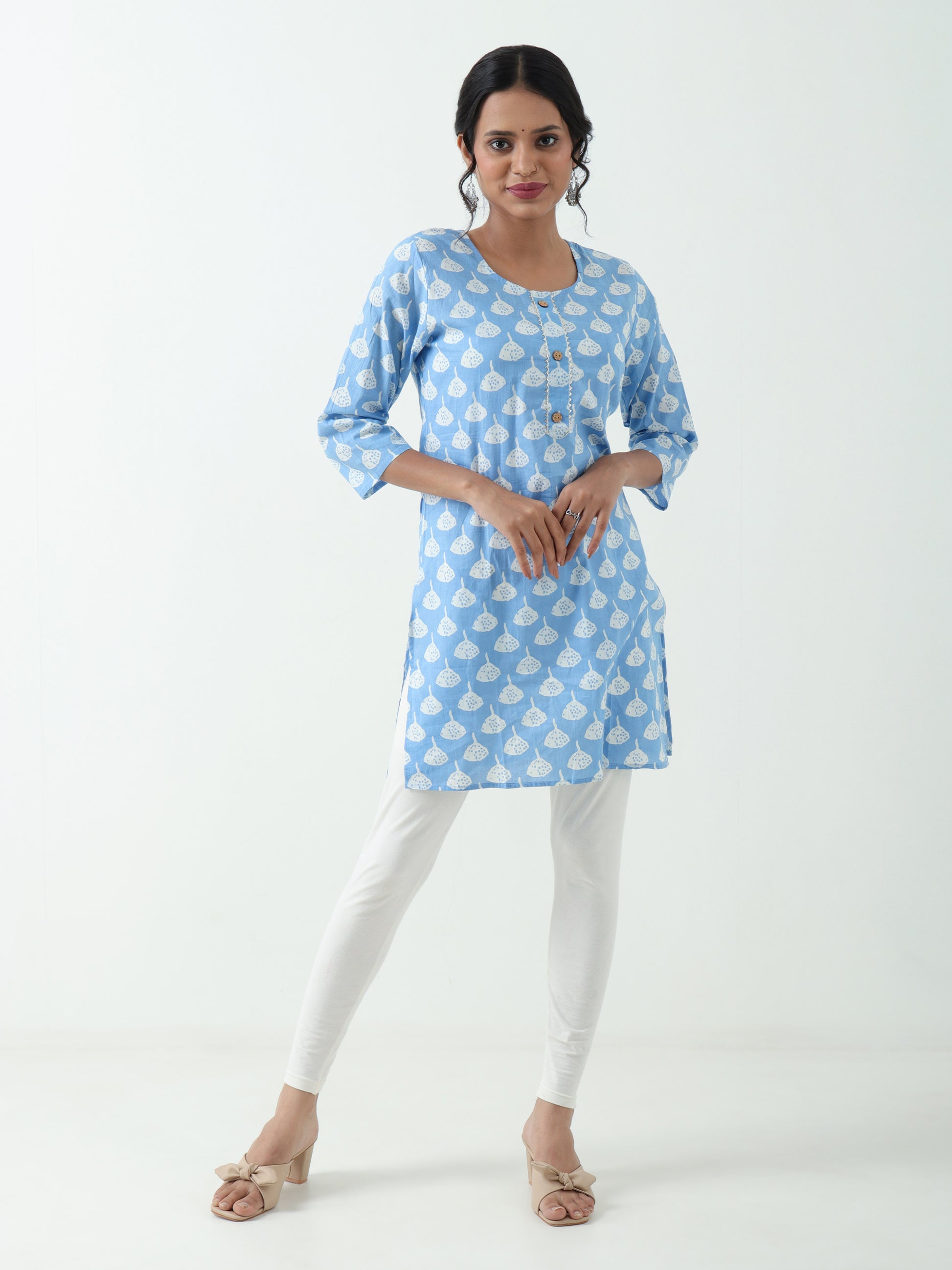 Designer cotton Kurtis Online