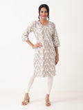 Printed Rayon Kurti for Women – Varnnan