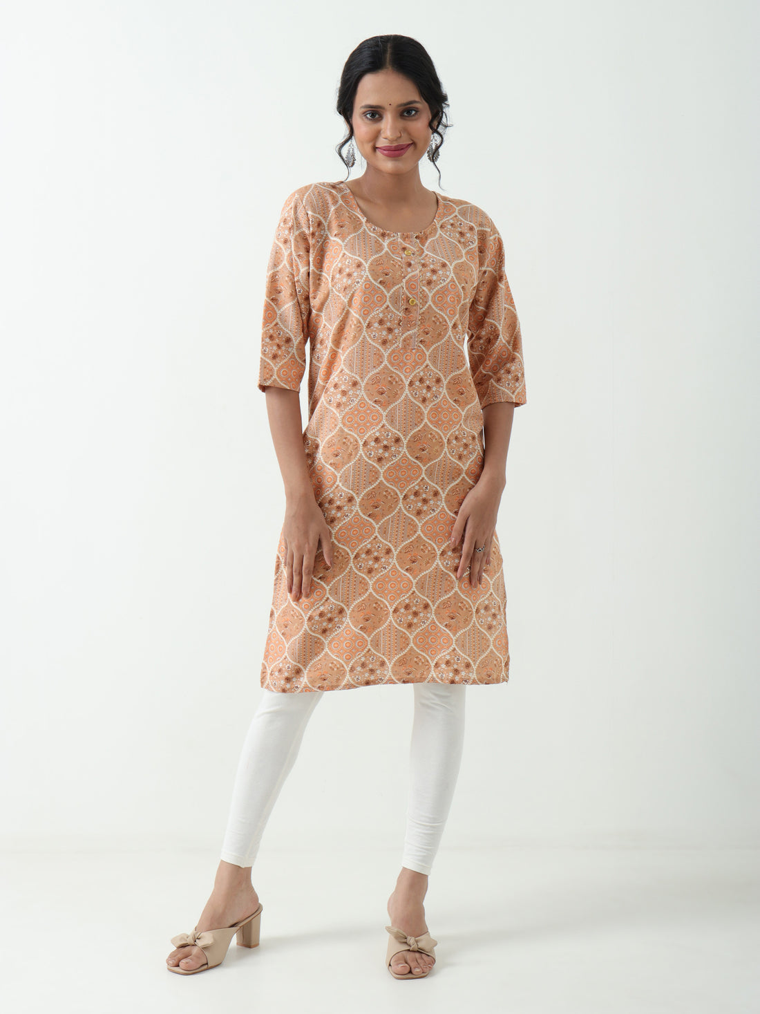 rayon kurti for women online