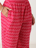 Printed cotton kurti with dupatta under 999 – Varnnan collection