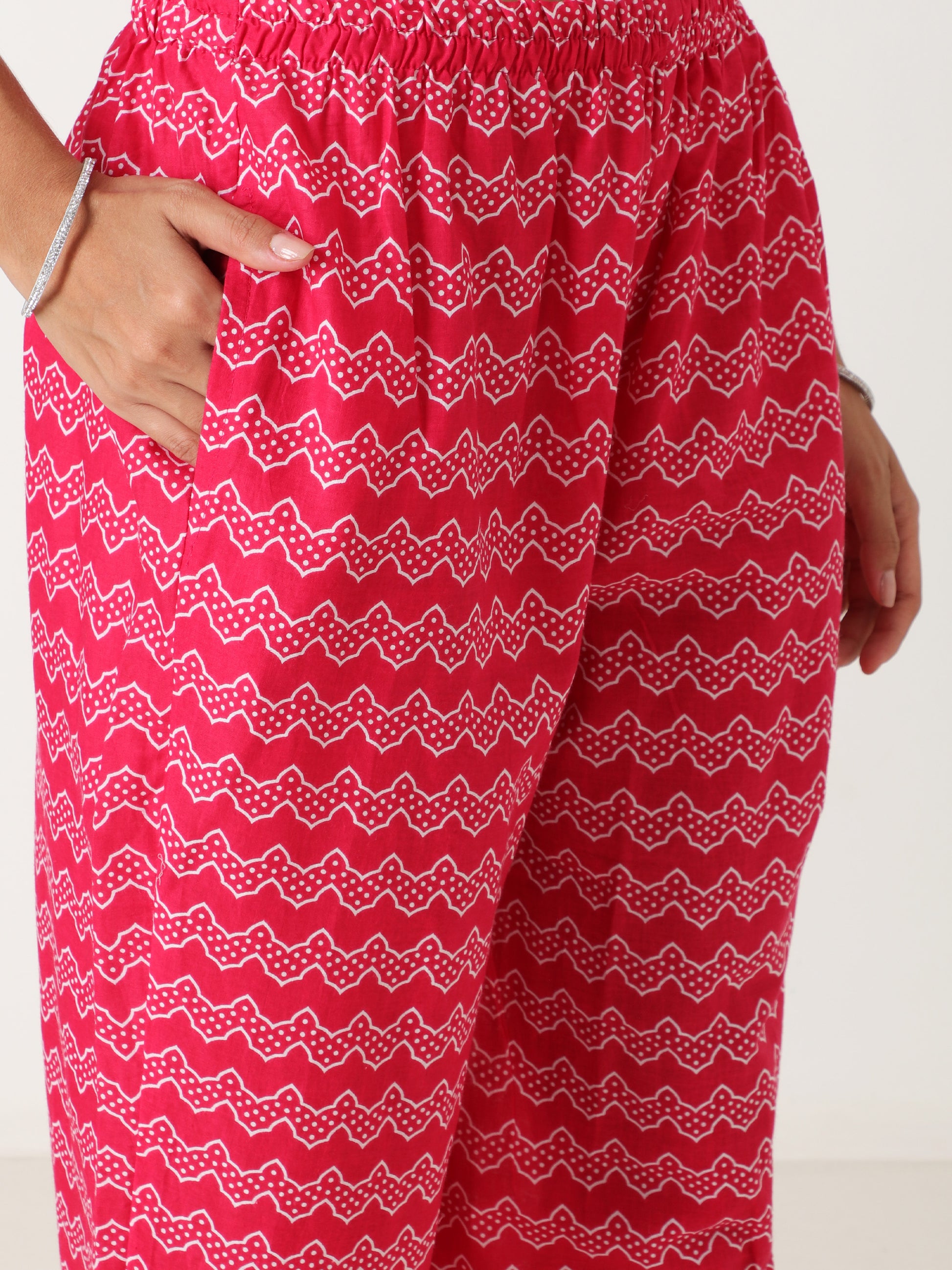Printed cotton kurti with dupatta under 999 – Varnnan collection