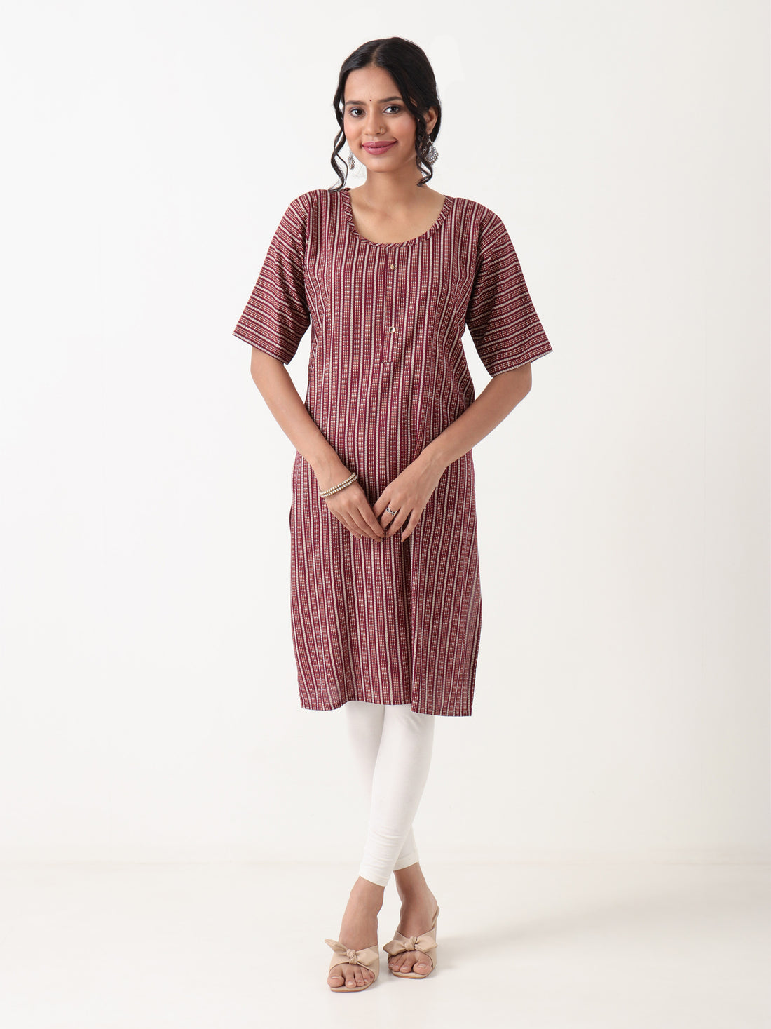 best cotton kurti for office wear in India