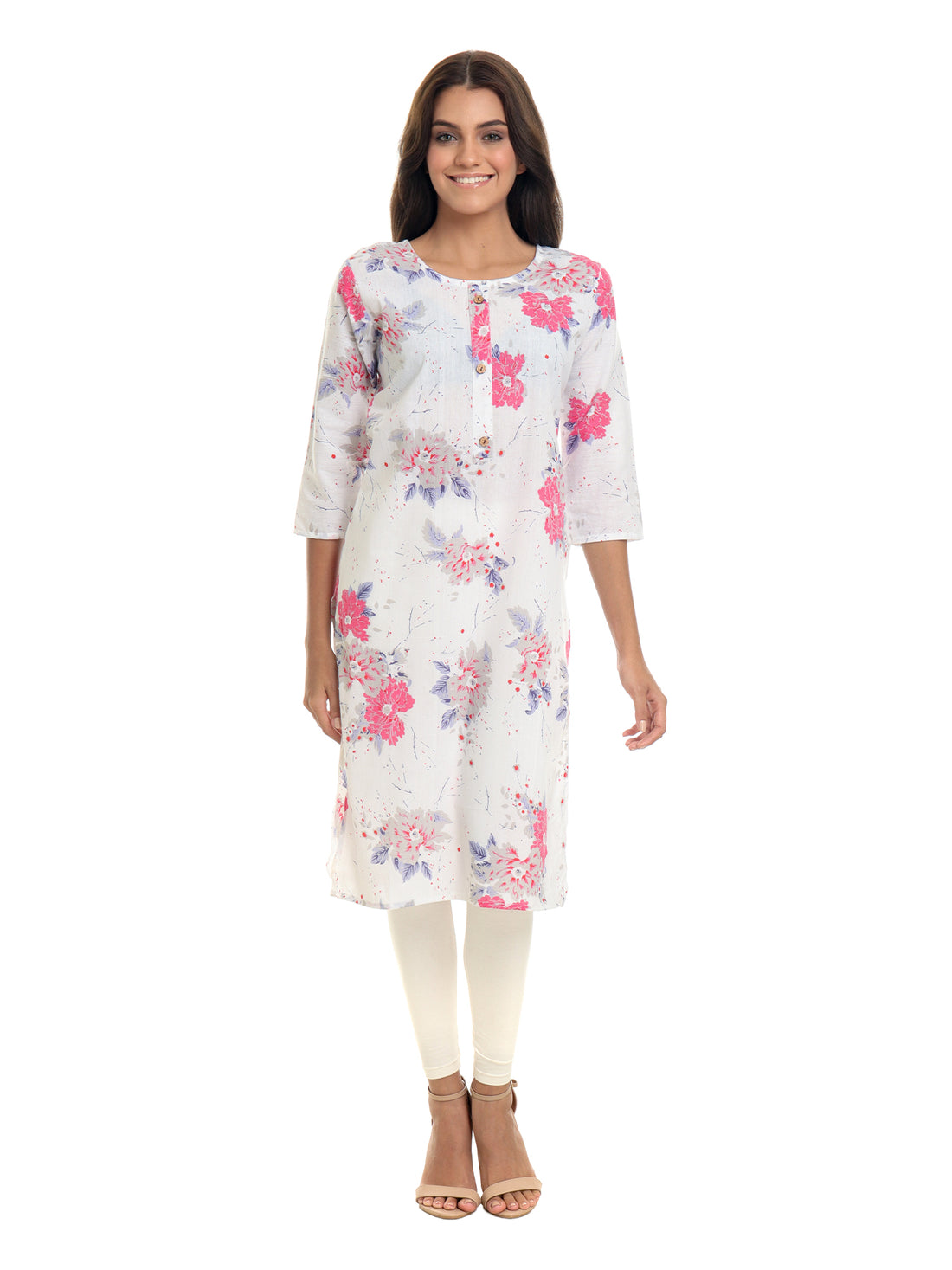 Stylish cotton printed kurti for women under 300 – Varnnan collection