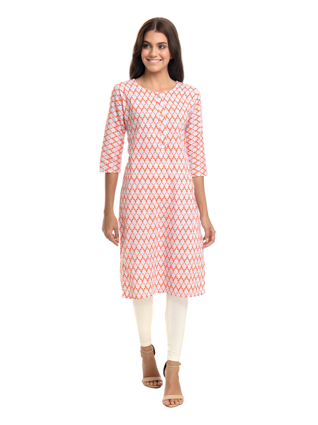 Trendy cotton printed kurti for women  – modern ethnic look
