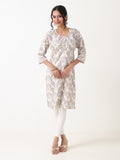 Printed Rayon Kurti for Women – Varnnan