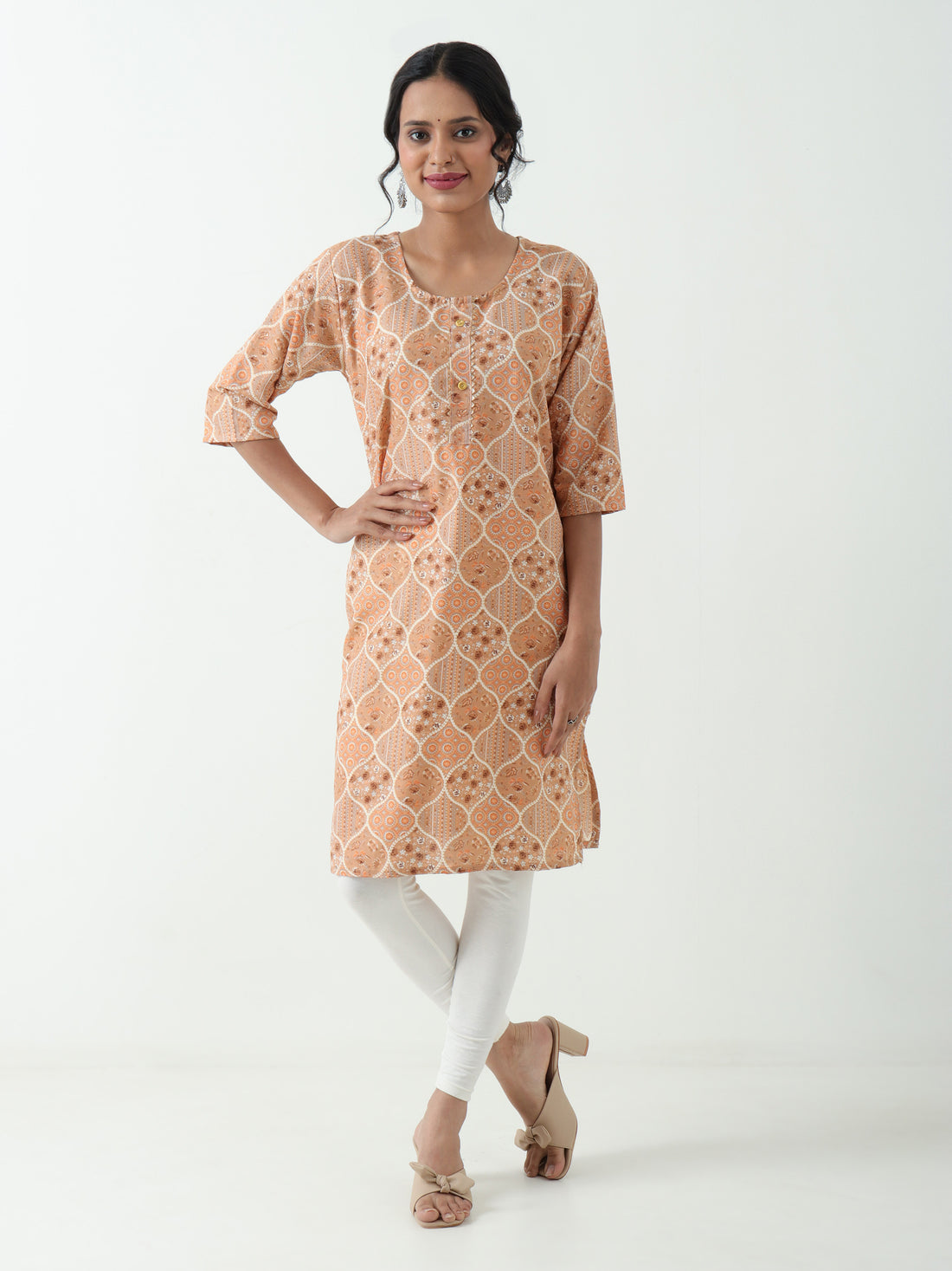 rayon kurti for women online