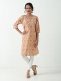 printed kurti for office wear