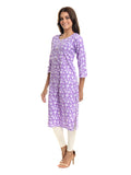 Comfortable printed cotton kurti for women under 300 – college wear