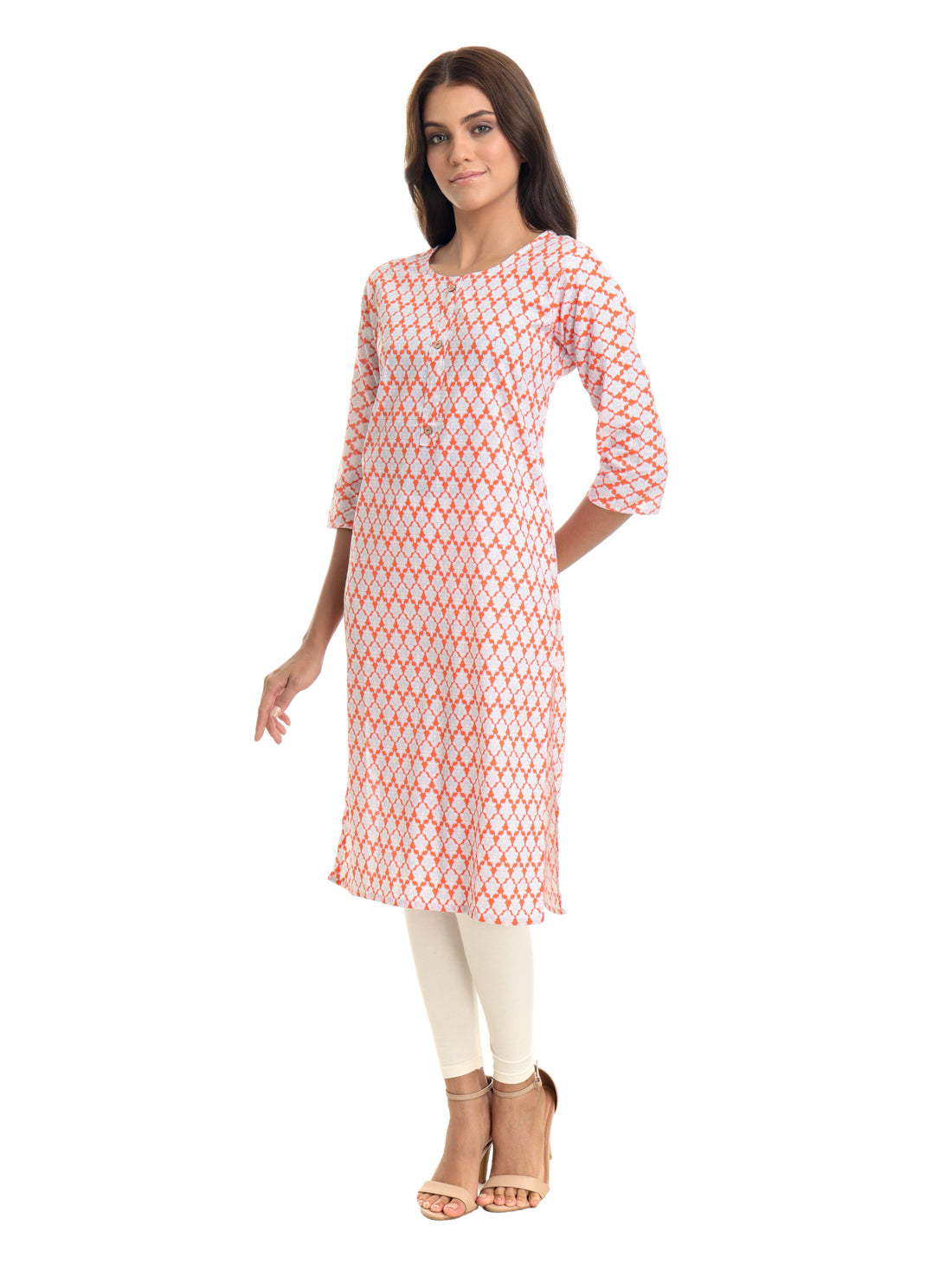 Trendy cotton printed kurti for women  – modern ethnic look
