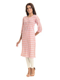Elegant printed cotton kurti for women under 300  – classy women’s wear