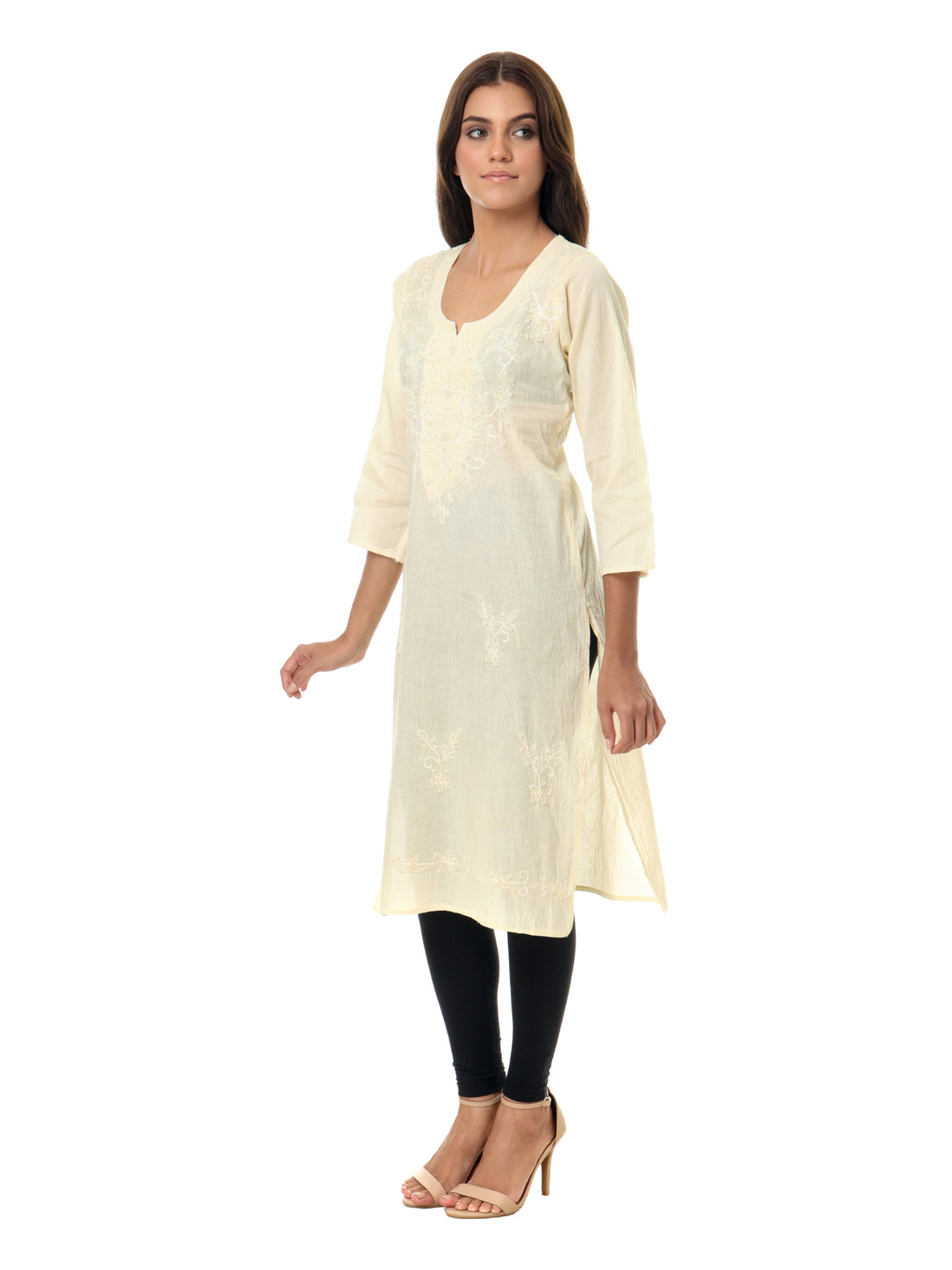 Affordable chikankari kurti for women under 300 – Varnnan wear