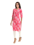 Best printed cotton kurti for women under 300 – casual outfit