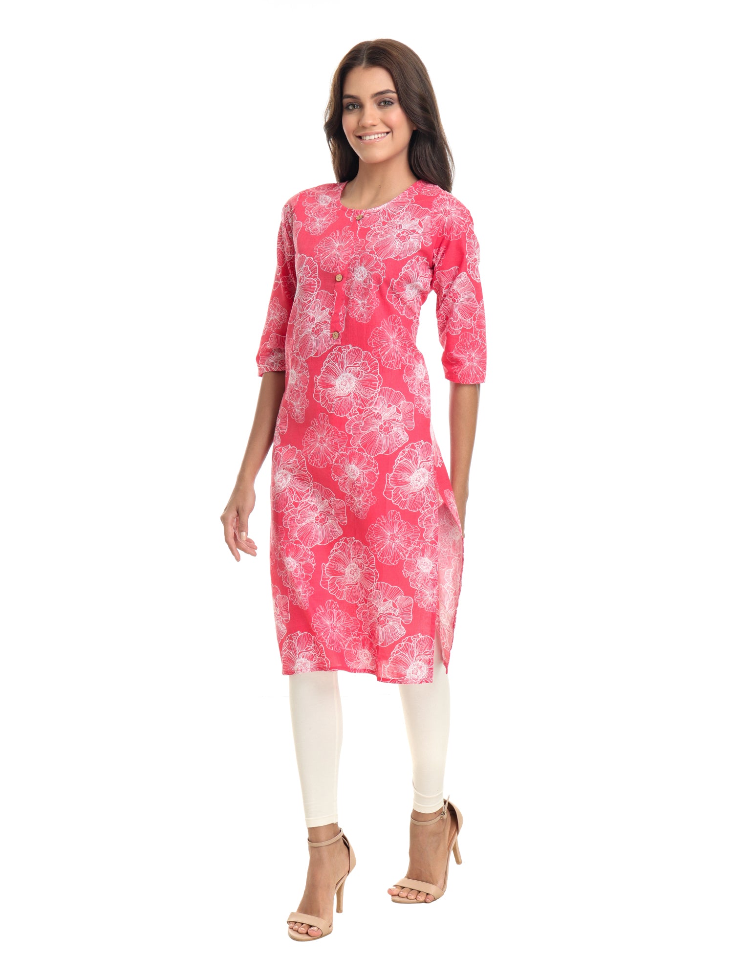 Best printed cotton kurti for women under 300 – casual outfit