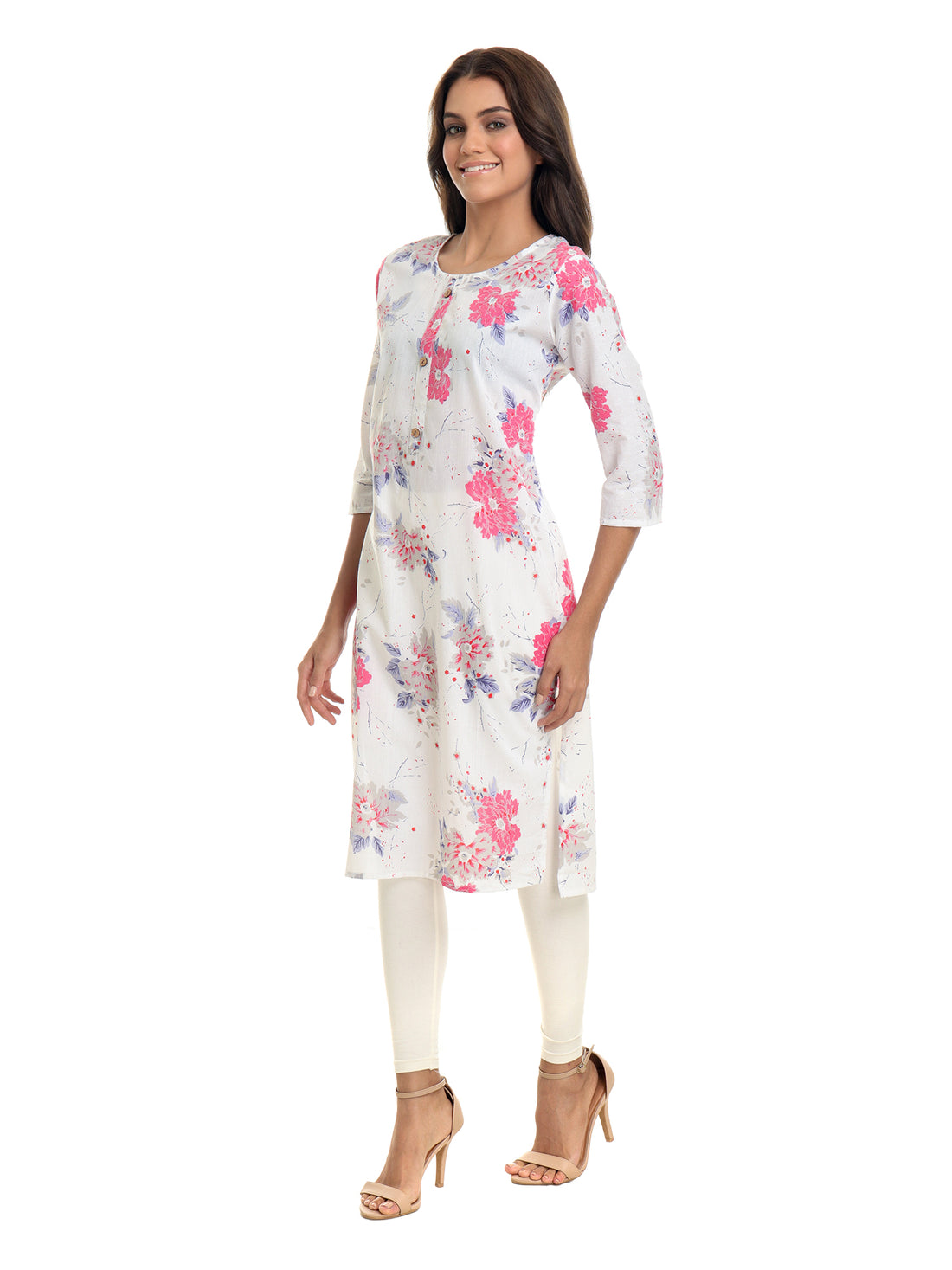 Stylish cotton printed kurti for women under 300 – Varnnan collection