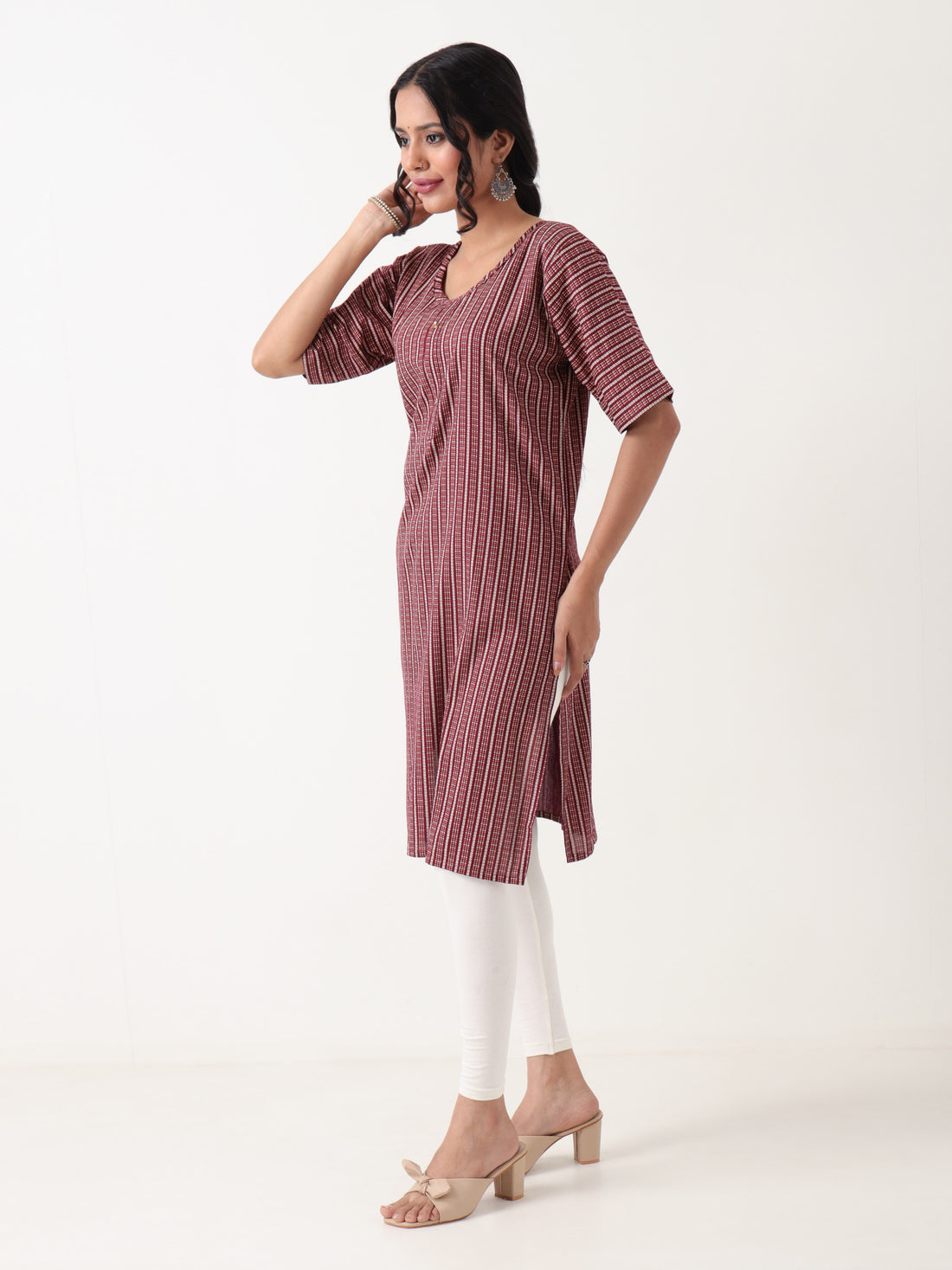 best cotton kurti for office wear in India