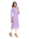 Stylish printed cotton kurti for women under 300 – festive look