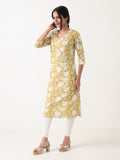 elegant kurti for outing and office wear