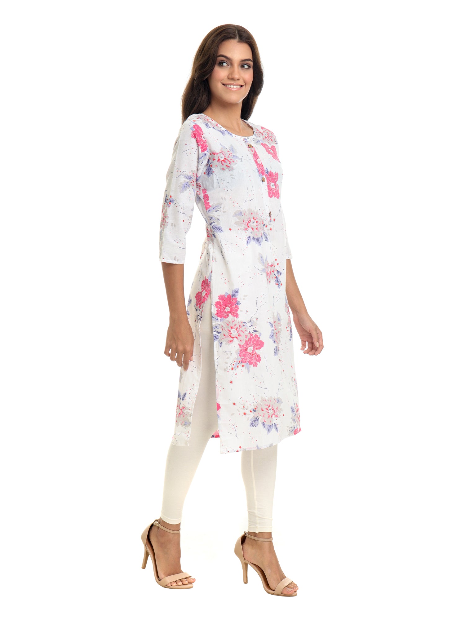 Affordable cotton printed kurti for women under 300 – festive special