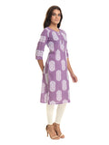 Comfortable cotton printed kurti for women under 300 – Varnnan style