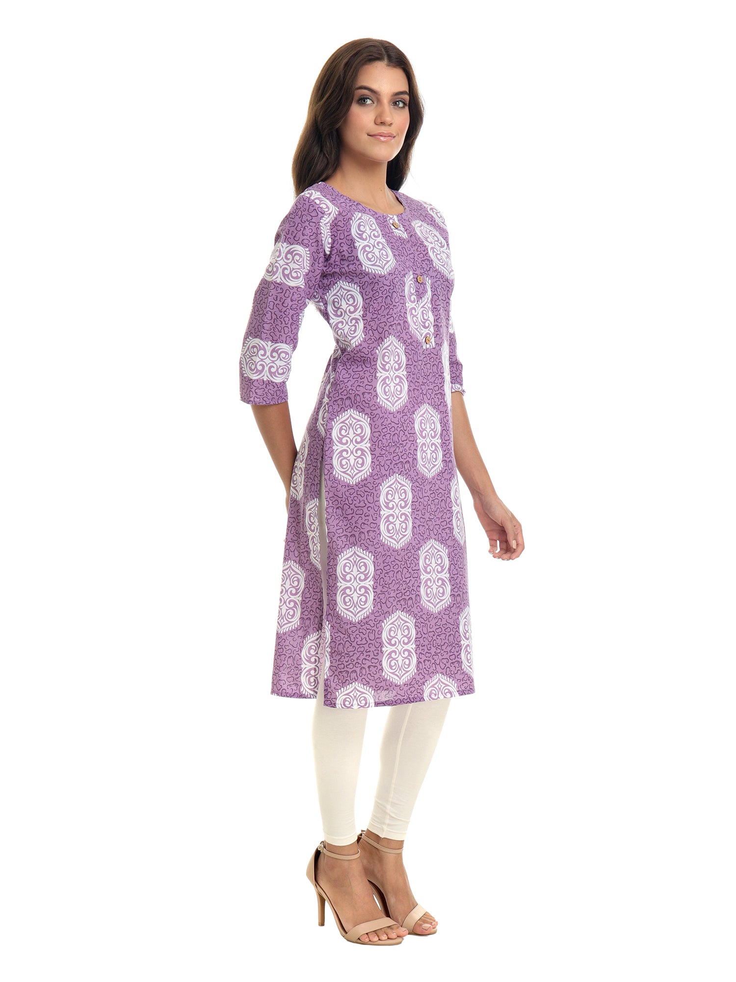 Comfortable cotton printed kurti for women under 300 – Varnnan style
