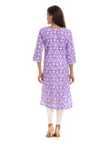 Designer printed cotton kurti for women under 300 – party & outing wear