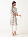 Printed Rayon Kurti for Women – Varnnan