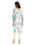 Lightweight floral print cotton kurti for women under 300 – summer style