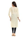 Elegant chikankari cotton kurti for women under 300 – Varnnan ethnic wear