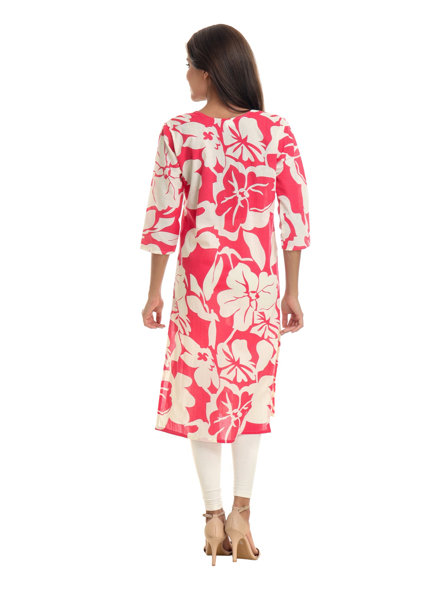 Printed cotton printed kurti for women under 300 – ethnic fashion