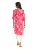 Trendy cotton printed kurti set for women under 300 – college style
