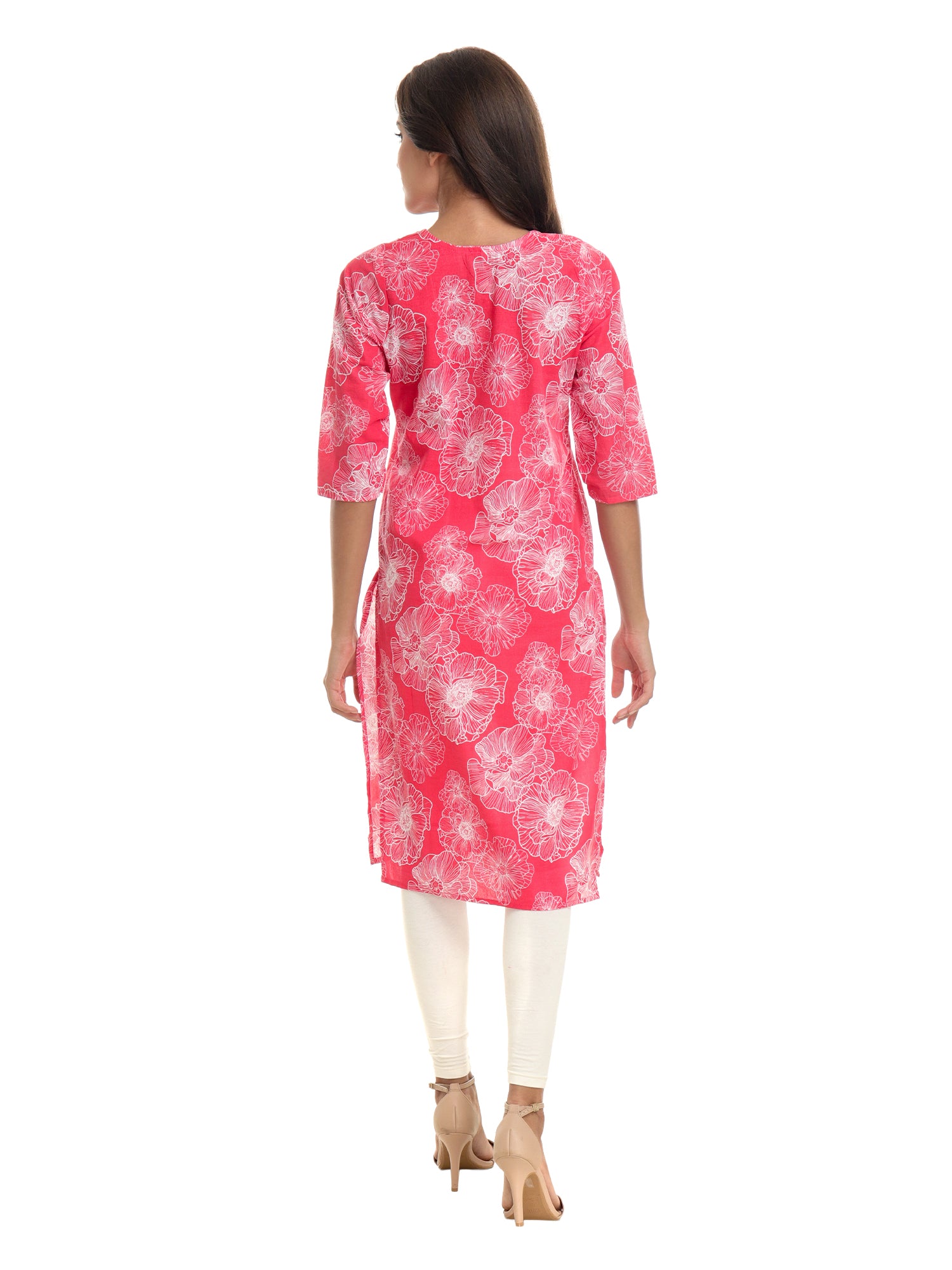 Trendy cotton printed kurti set for women under 300 – college style