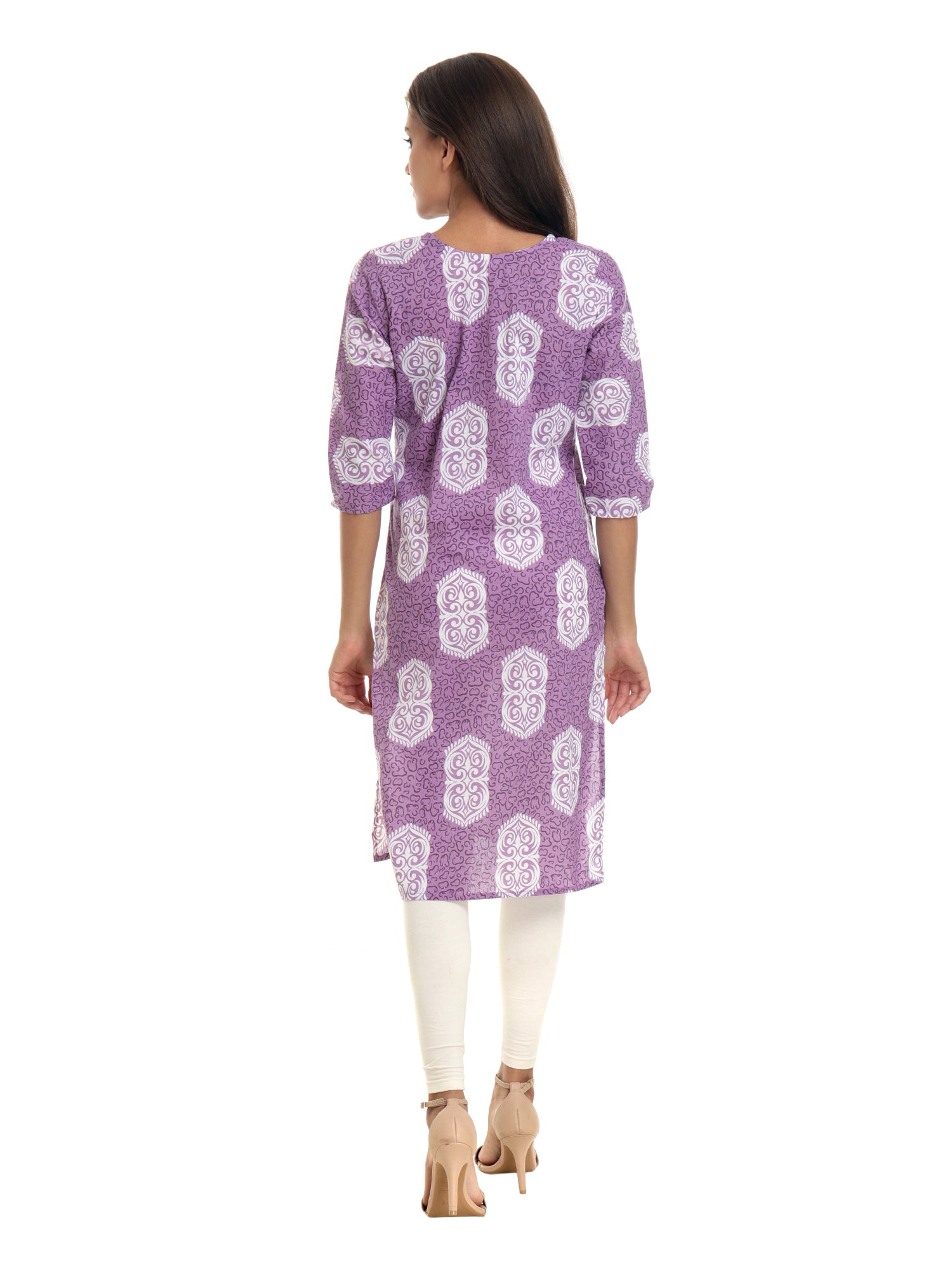 Premium cotton printed kurti for women under 300 – festive ethnic wear