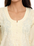 Affordable chikankari cotton kurti for women under 300 – daily use